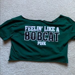 VS Pink Ohio University crop top